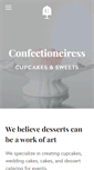 Mobile Screenshot of confectioneiress.com